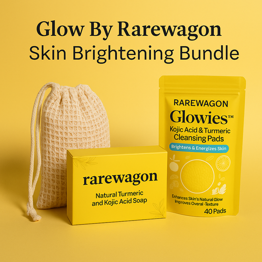 Rarewaogn Turmeric and Kojic Acid Soap: The US Skincare Favorite for Clear, Even-Toned Skin