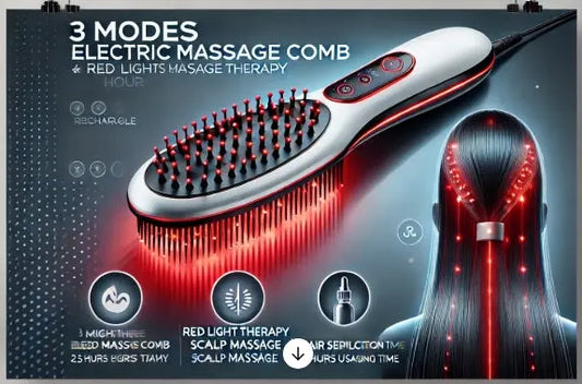 The Importance of an Electric Hair Massager for Hair Fall and Hair Growth