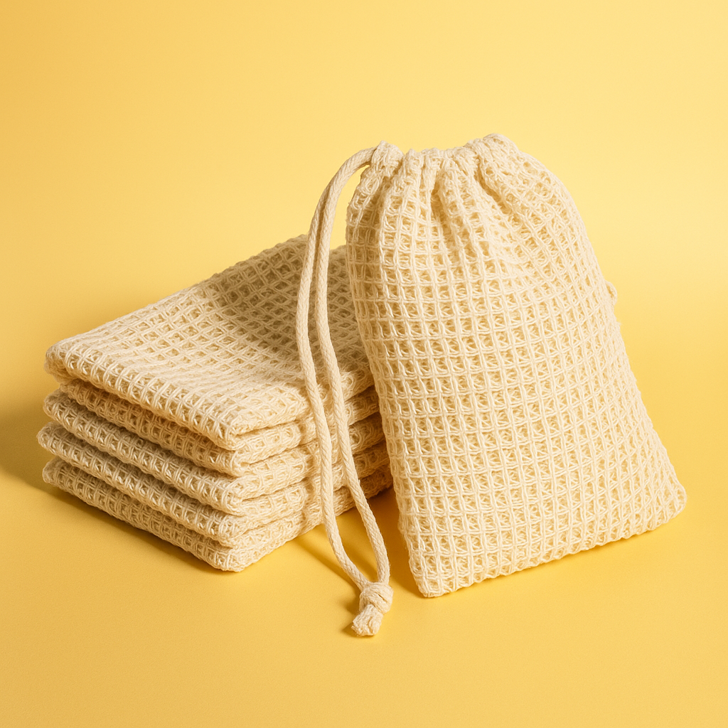 Rarewagon Natural Exfoliating Soap Pouch